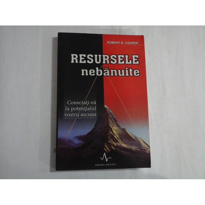 RESURSELE NABANUITE - ROBERT K. COOPER